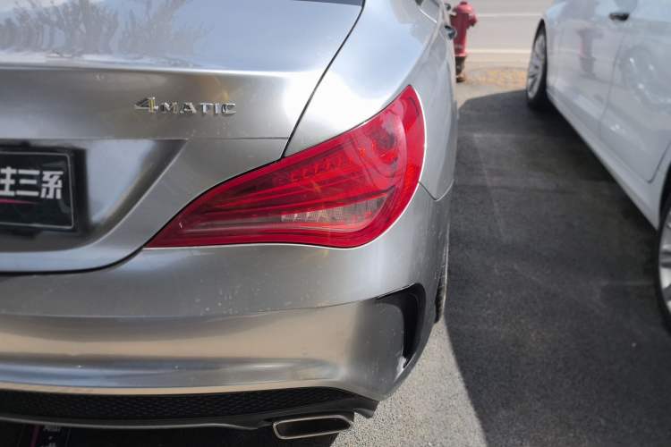 Used Mercedes-Benz CLA 2014 CLA 260 4MATIC
