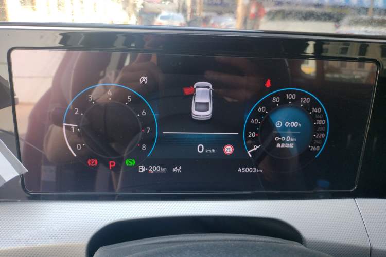 Used Volkswagen Lamando 2022 Lavida L 280TSI DSG Cool & Spicy Edition Instrument Cluster