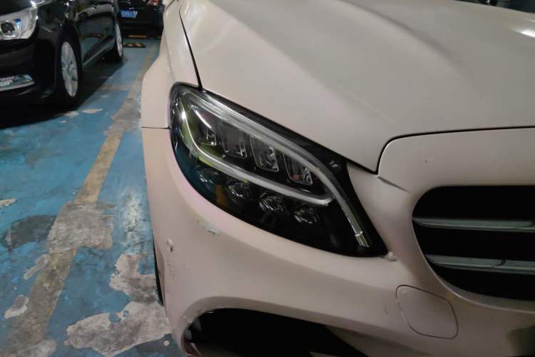 Used Mercedes-Benz C-Class 2019 C 260 Sport Edition Right Front Headlight