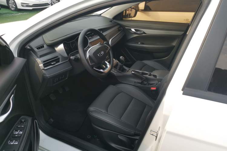 Used Geely Auto Emgrand 2021 UP 1.5L Manual Luxury Model
