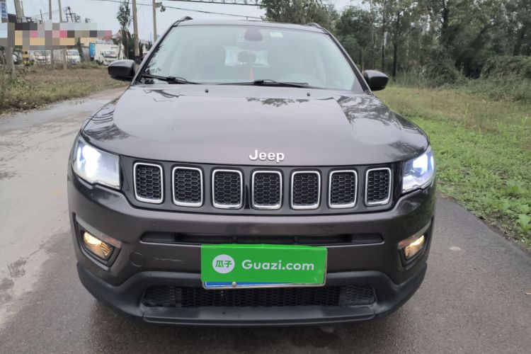 Used Jeep Compass 2017 200T Automatic Family Edition
