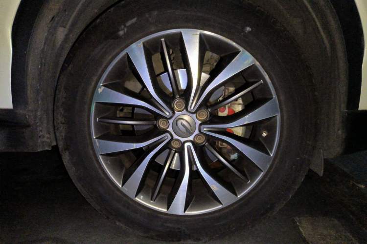 Used GAC Trumpchi GS8 2017 320T Two-Wheel Drive Luxury Smart Connectivity Version (7 Seats)
