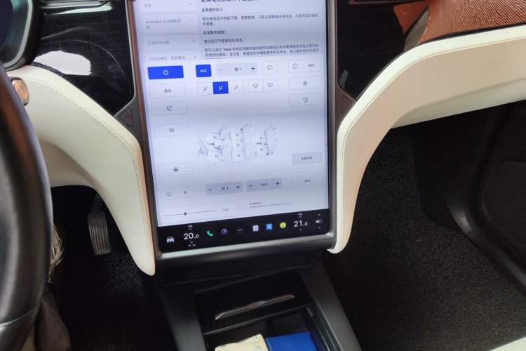 Used Tesla Model X 2020 Long-Range Upgrade Version