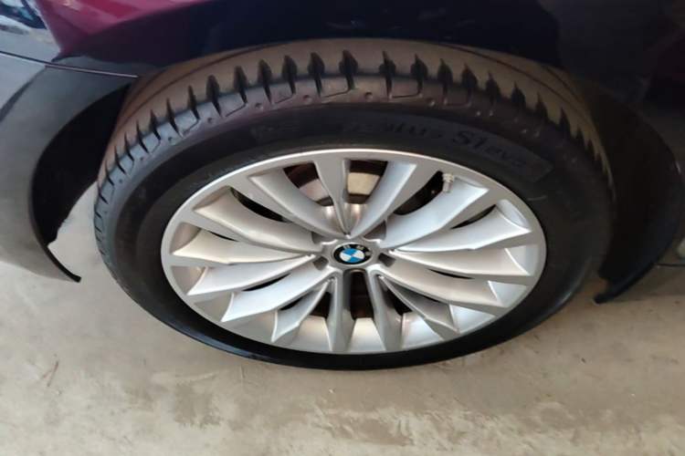 Used BMW 5 Series 2022 Second Facelift 525Li Luxury Package