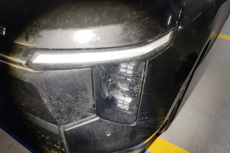 Used SAIC MAXUS Dajia 7 2024 Revised Version Super Hybrid Long-Range Edition Enjoyment Version Left Front Headlight