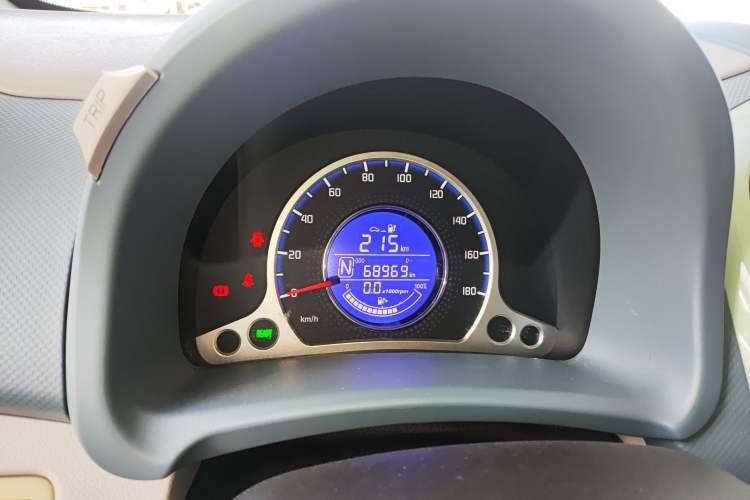 Used CHANGAN OSHAN Benni E-Star 2021 National Edition Colorful Version Lithium Iron Phosphate (31.86 kWh) Instrument Cluster