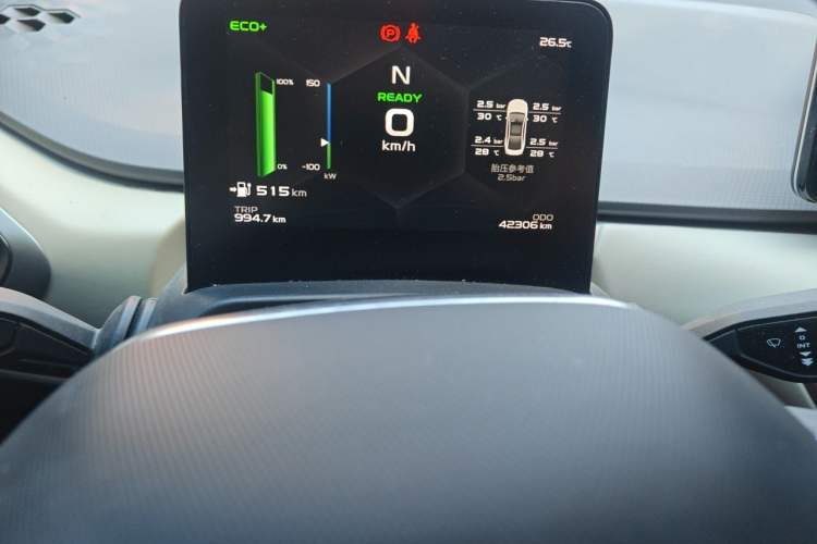 Used Geometry A 2021 Pro Enhanced High-Efficiency Range Version 600 km A600 Cubic Edition
