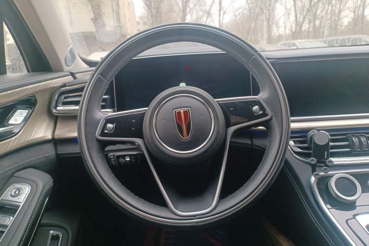 Used Hongqi H9 2020 3.0T Smart Connect Flagship Edition Steering Wheel