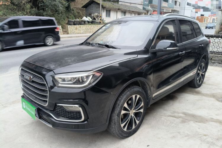 Used Yema T80 2017 1.5T Manual Cool Edition