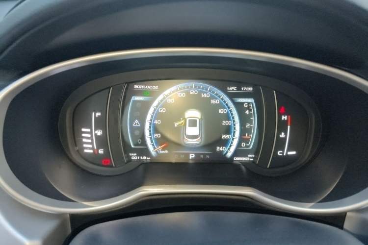 Used Geely Auto Emgrand X7 Sport 2016 1.8TD Automatic ZhiZun Version