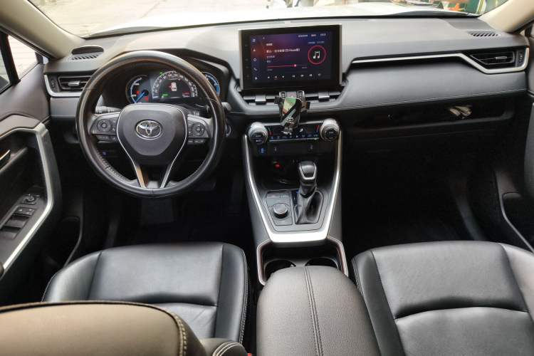 Used Toyota RAV4 2021 Revised Version Dual-Motor Hybrid 2.5L E-CVT 4x4 Elite PLUS Edition