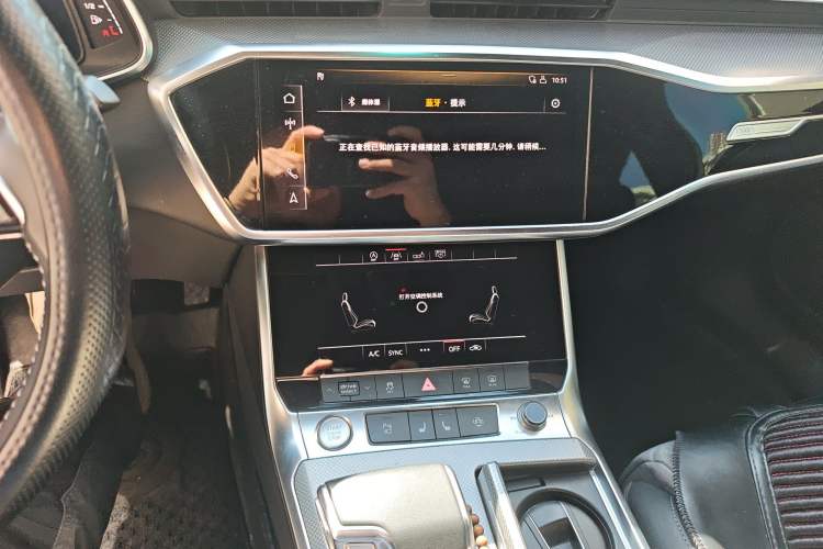 Used Audi A6L 2019 40 TFSI Luxury Dynamic Model
