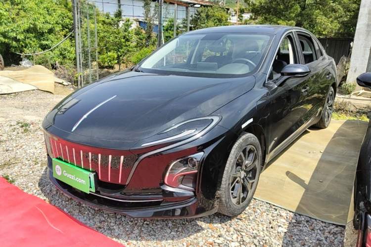 Used Hongqi E-QM5 2023 Revised Version Basic Travel Edition