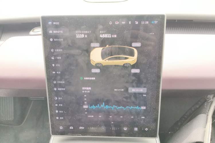 Used Nio ET5 2022 75 kWh
