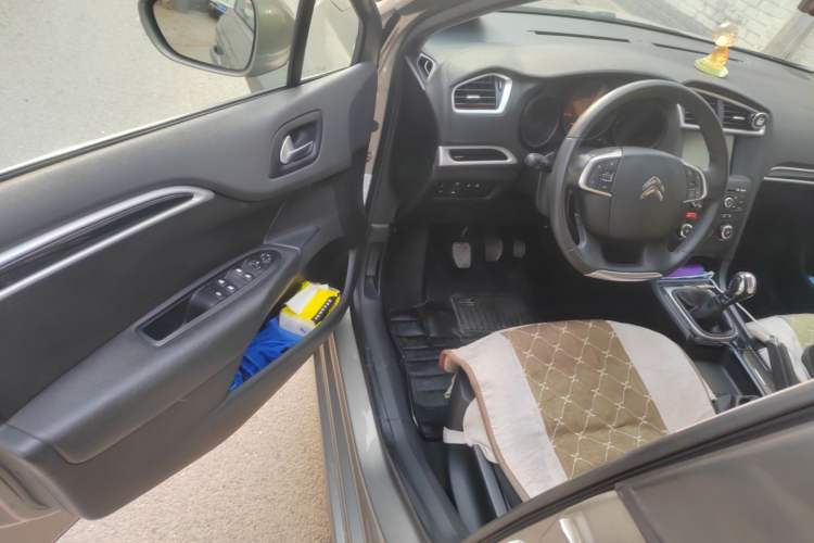 Used Citroen C4L 2014 1.8L Intelligent Drive Manual Enjoyment Model