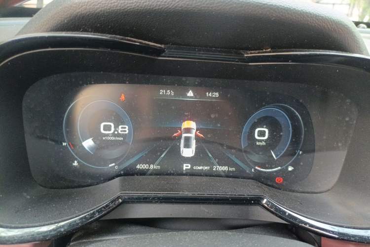 Used GAC Trumpchi GS8 2021 390T Two-Wheel-Drive Dark Knight Edition Instrument Cluster