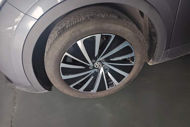 Used Volkswagen ID.4 X 2023 Upgraded Model Pure Long-Range Version