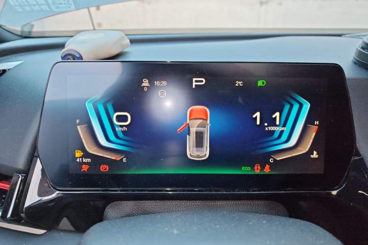 Used BAIC Rubik 2022 1.5T DCT Platinum Edition