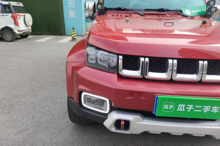 Used BAIC Off-Road BJ40 2019 PLUS 2.3T Automatic Four-Wheel Drive Premium Edition China VI