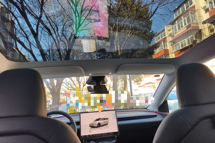 Used Tesla Model Y 2025 Rear-Wheel-Drive Version
