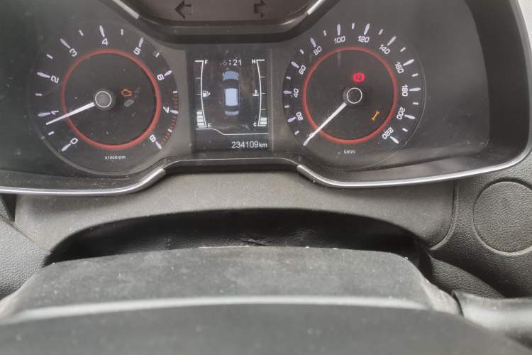 Used Chery Arrizo 5 2017 1.5L Manual Lingchao Edition Odometer Close Up