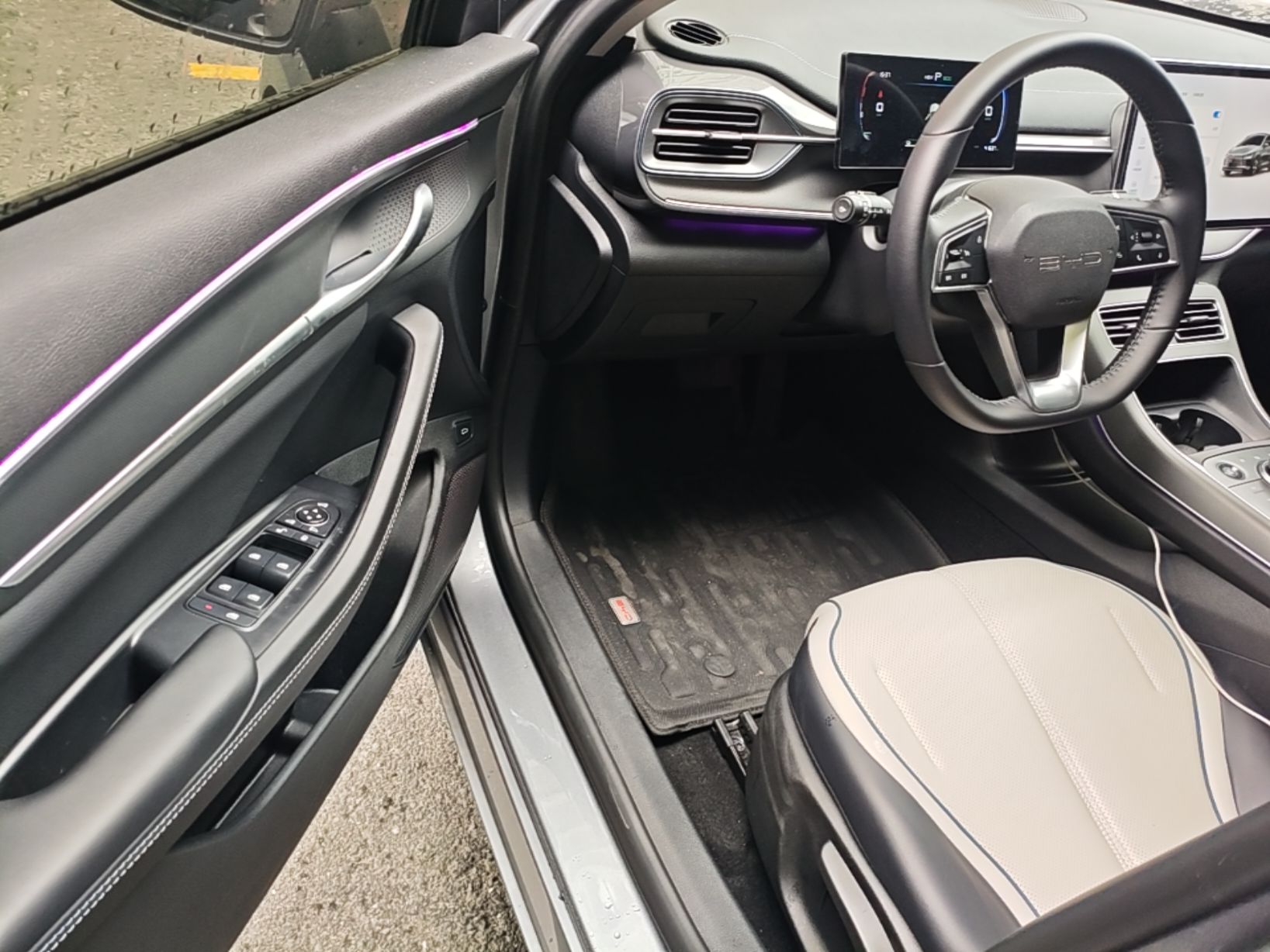 BYD Destroyer 05 2024 HONOR Edition DM-i 55KM Luxury Model — снимка 18