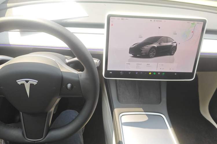 Used Tesla Model Y 2023 Rear-Wheel-Drive Version