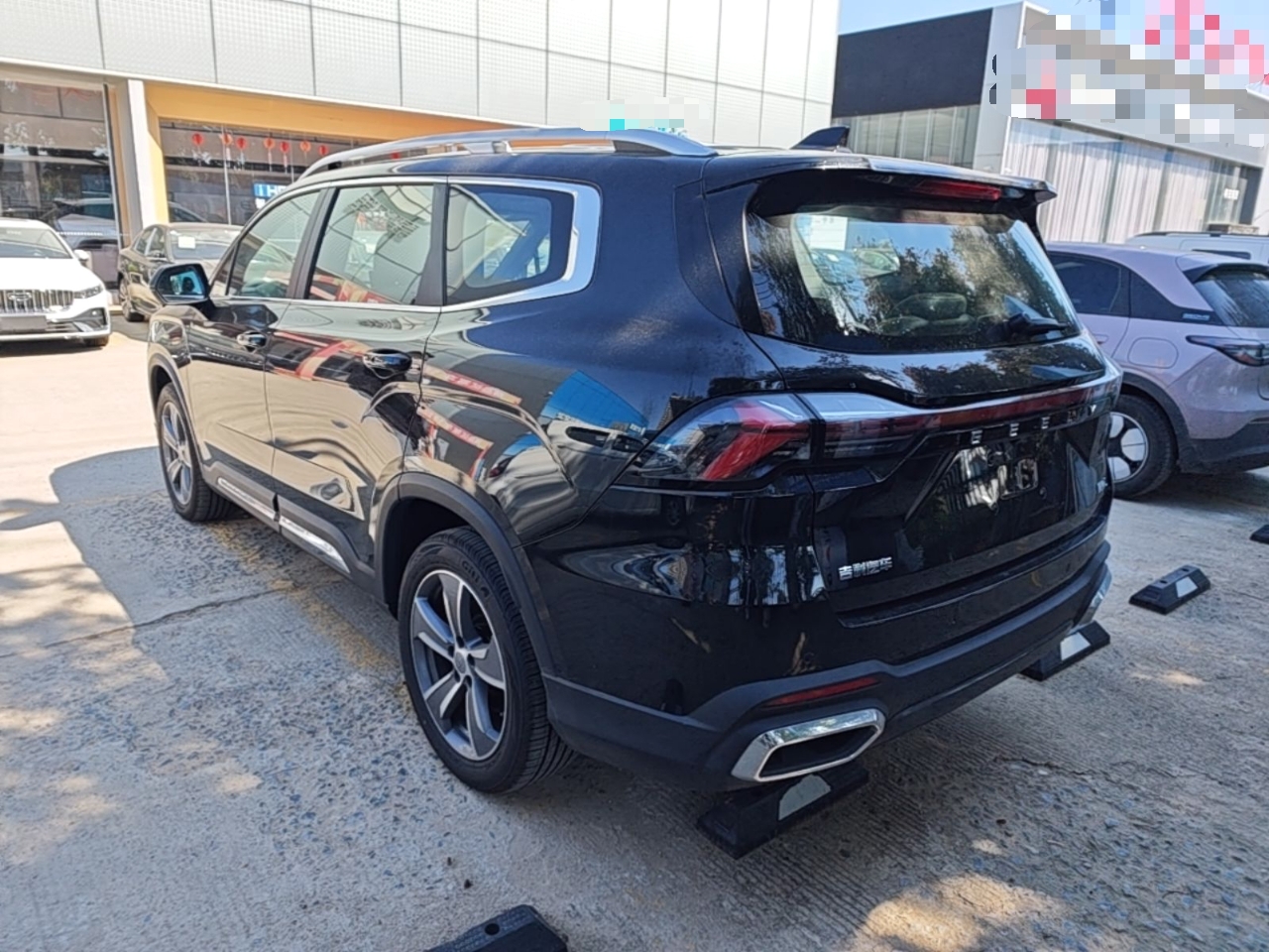 Geely Auto Haoyue L 2024 2.0T DCT Prestige Version — снимка 13