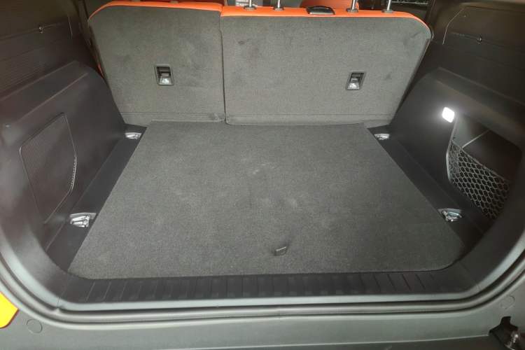 Used Ford Bronco 2026 Model Long Beach Range-Extended Version Trunk