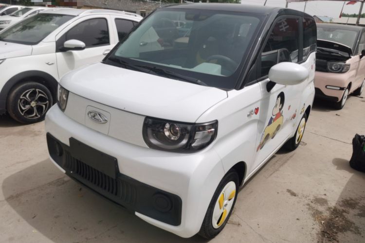 Used Chery New Energy QQ Ice Cream 2022 120km Conical Shape Lithium Iron Phosphate