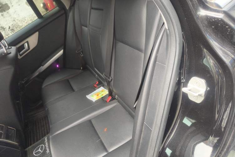 Used Mercedes-Benz GLK-Class 2013 GLK 300 4MATIC Fashion Model Left Rear Seat