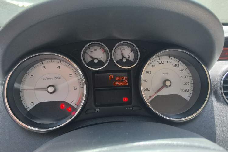 Used Peugeot 408 2013 2.0L Automatic Comfort Edition