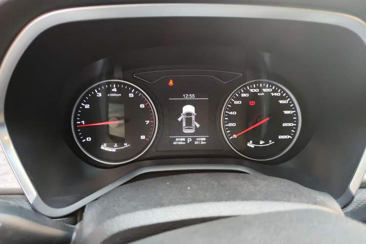 Used SOL A5 2021 1.5T CVT Luxury Smart Model Instrument Cluster