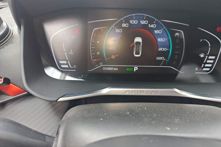 Used Dongfeng Aeolus Yixuan 2021 230T Automatic ZuiFeng Edition
