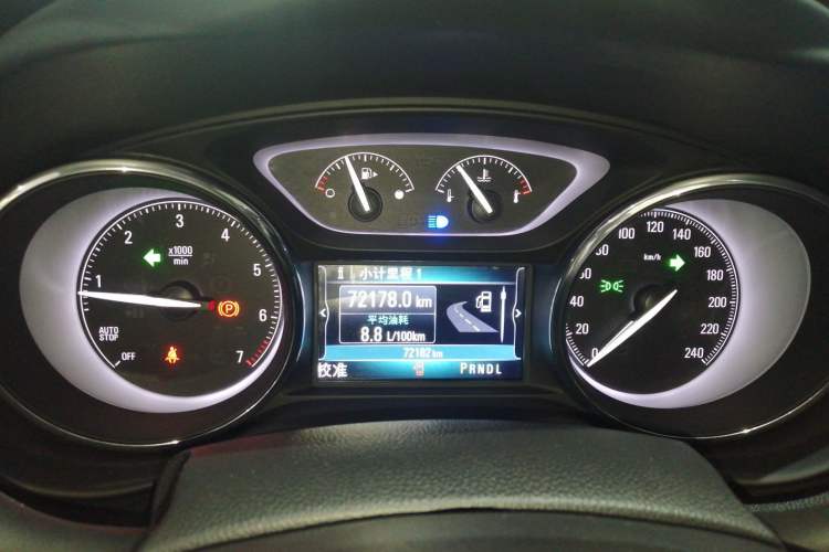 Used Buick Envision 2019 20T Two-Wheel Drive Luxury Version China VI Standard