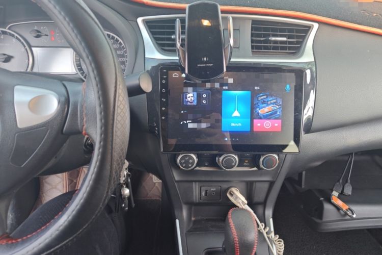 Used Nissan Sylphy 2019 Classic 1.6XE CVT Comfort Edition Audio And AC Panel