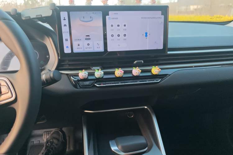 Used Geely Auto Emgrand 2025 4th Generation 1.5L CVT Luxury Version