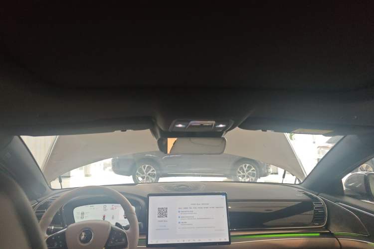 Used BYD Han 2025 DM-i Intelligent Driving Edition 125KM LiDAR Flagship Model Headliner