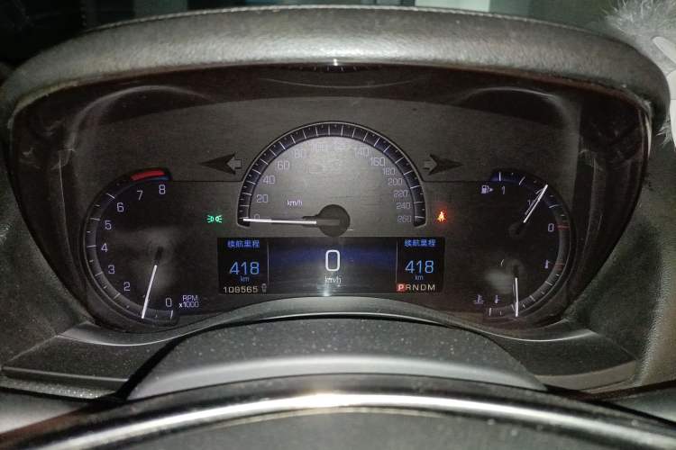 Used Cadillac ATS-L 2014 25T Comfort Model Instrument Cluster