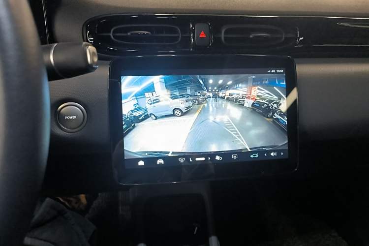 Used Leapmotor T03 2021 400 Luxury Edition Audio And AC Panel