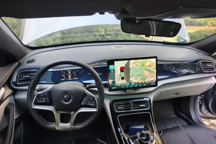 Used BYD Qin PLUS 2021 DM-i 120KM Flagship Model