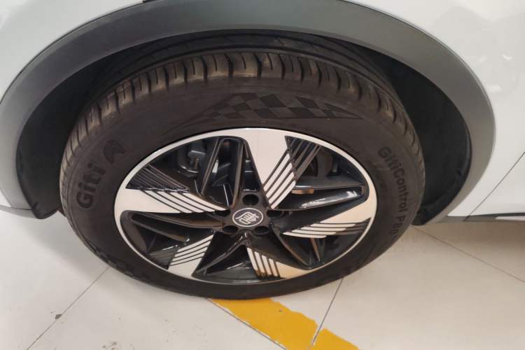 Used BYD Tang New Energy 2023 DM-i Champion Edition 112KM Prestige Model Left Front Wheel Hub