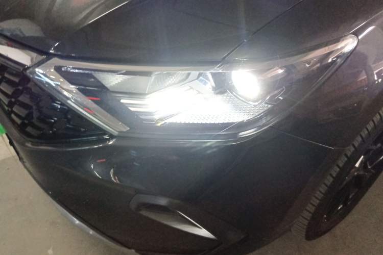 Used Jetta VS7 2021 Black Edition 1.4T Automatic Enjoyment Model
