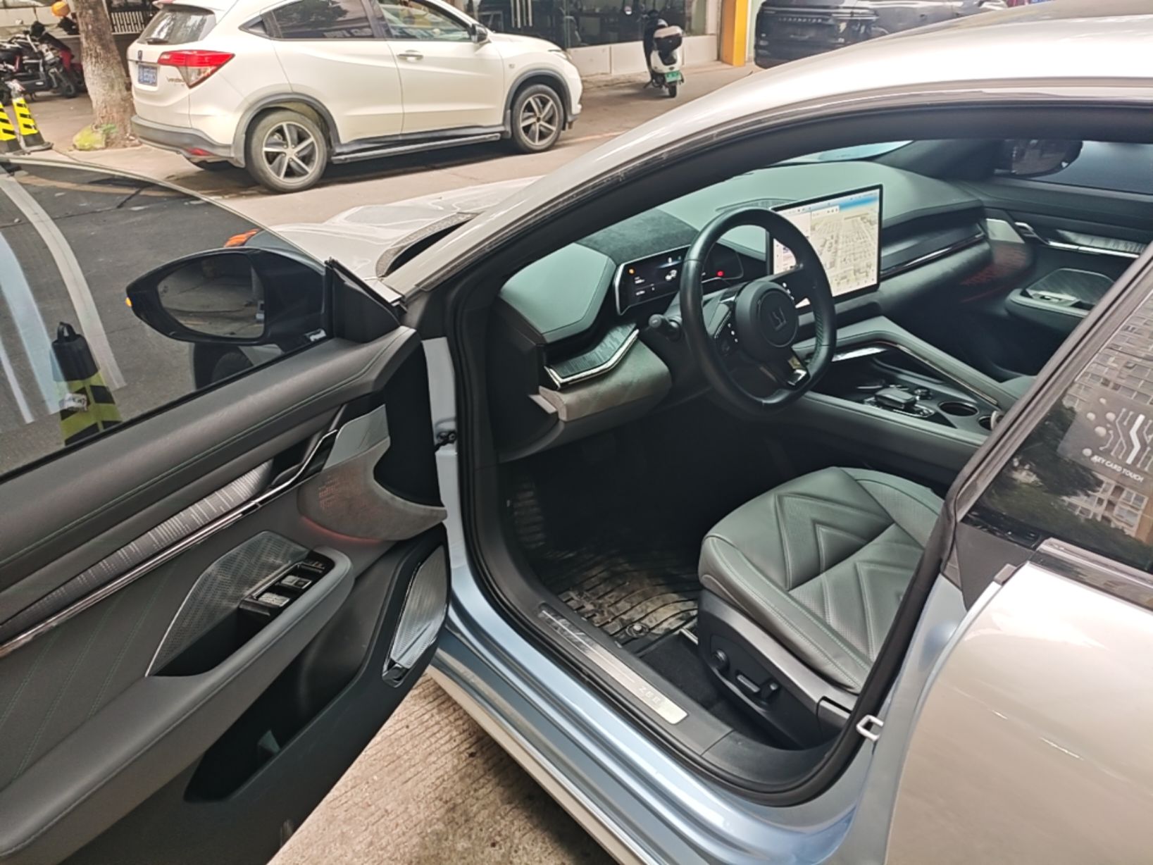 Zeekr 001 2023 WE Edition 100 kWh — снимка 18