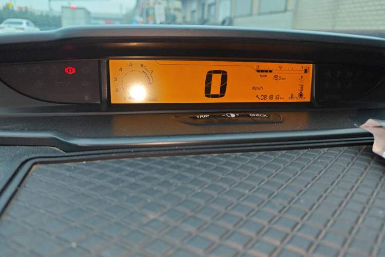 Used Citroen C-Quatre 2012 Sedan 1.6L Manual Prestige Model Instrument Cluster