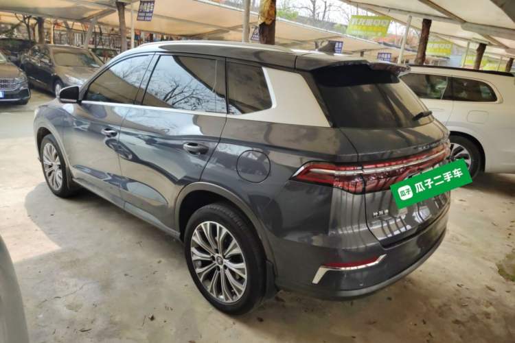 Used BYD Song Pro New Energy 2019 DM 1.5T Four-Wheel Drive Performance Edition Deluxe Model Rear Left 45 Deg