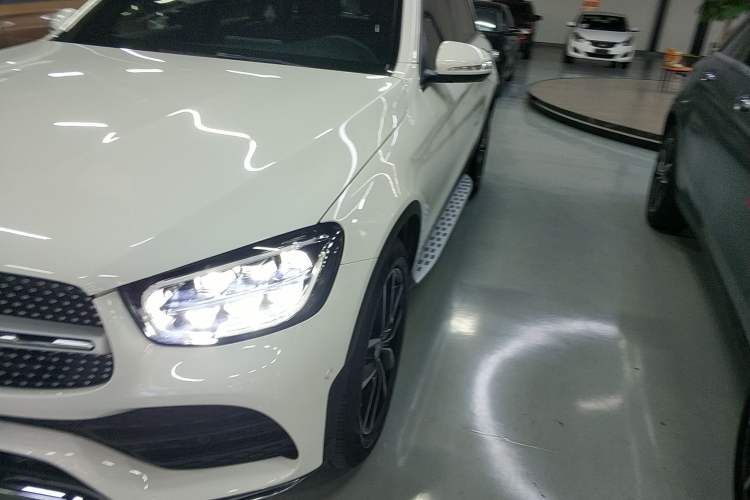 Used Mercedes-Benz GLC 2020 GLC 300 L 4MATIC Dynamic Edition Left Front Headlight