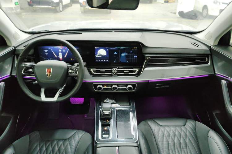 Used Hongqi HS5 2023 2.0T Qixiang Pro Edition
