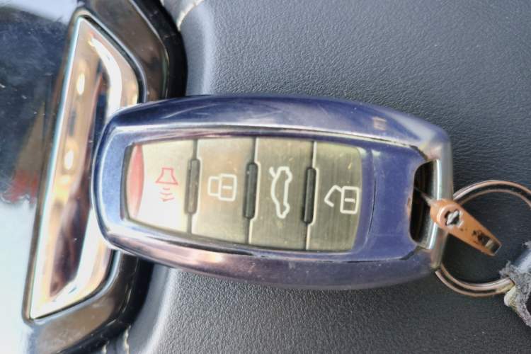 Used Haval H6 2021 3rd Generation 2.0T Automatic Two-Wheel Drive Max Vehicle Key