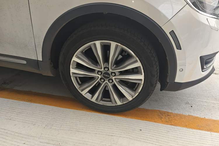 Used Lincoln MKX 2015 2.7T Four-Wheel Drive Prestige Edition Exterior 7